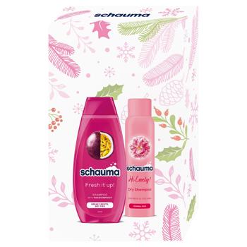 Schauma Fresh It Up Shampoo 400ml + Dry Shampoo Schauma Hi Lovely! 150ml Gift Set - buy, prices for METRO - photo 3