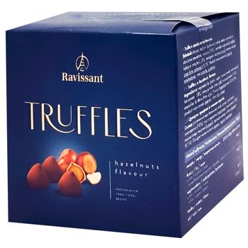 Ravissant Truffle Candies with Nut Flavor 175g