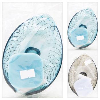 Soap Dish Leaf with Drain 34788-2