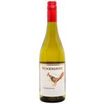 Вино Woodhaven Chardonnay California біле сухе 12,5% 0,75л