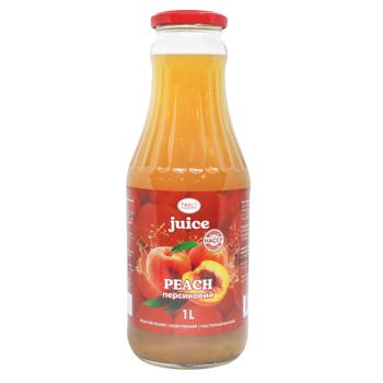 Teo Food Peach Juice 1l - buy, prices for NOVUS - photo 1