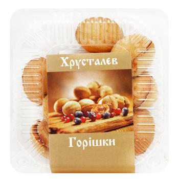 Khrustalev Nuts Cookies 170g - buy, prices for NOVUS - photo 2