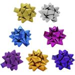 Бант металізований для пакування розмір L