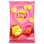 Чипси Lay's картопляні зі смаком крабу 60г