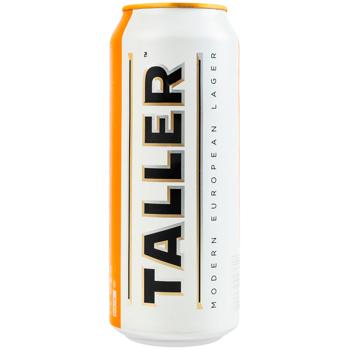 Пиво Taller світле 5% 0,5л - купити, ціни на Чудо Маркет - фото 2