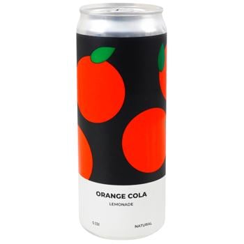 Underwood Soda Orange Cola Carbonated Drink 0.33l - buy, prices for Biotus - photo 1