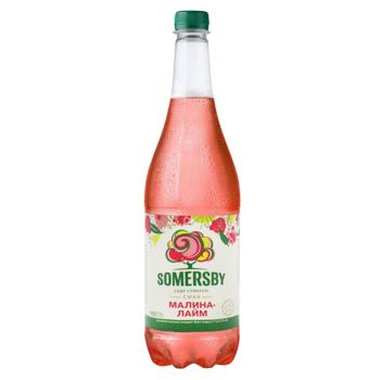 Somersby Raspberry-Lime Cider 4.7% 0.95l - buy, prices for Ideal - photo 1