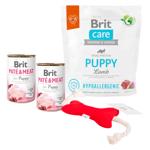 Brit Care Gift Box Hypoallergenic Puppy набір для цуценят 1,8 кг - асорті