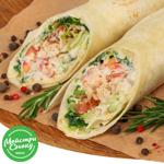 Лаваш пшеничный с курицей 180г