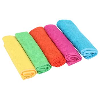 Серветки Ultra Сlean з мікрофібри 5шт 30*30см - купити, ціни на Таврія В - фото 2