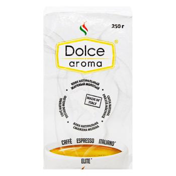 Кофе Dolce Aroma Elite молотый 250г - купить, цены на ULTRAMARKET - фото 3