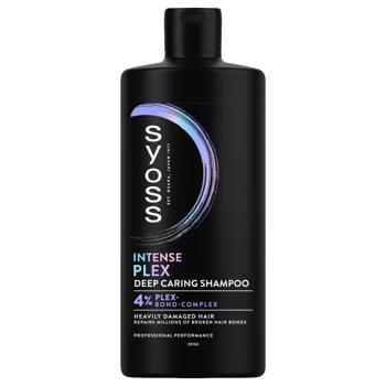 Шампунь Syoss Intense Plex 440мл