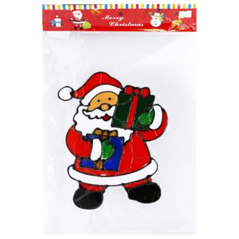 PioneeR New Year Silicone Sticker 29х23cm - buy, prices for MegaMarket - photo 2