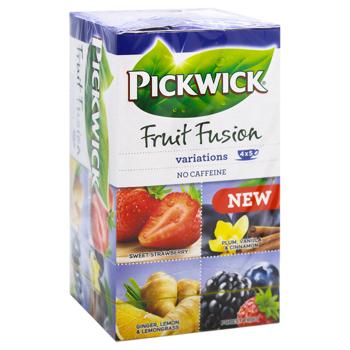 Чай фруктово-травяной Fruit Fusion Variations 1,75г*20шт - купить, цены на Торба - фото 3