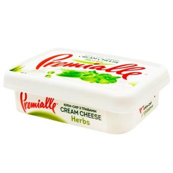 Premialle Cream Cheese with Herbs 55% 170g
