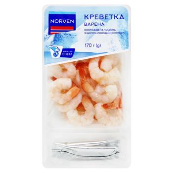 Norven Chilled Boiled Shrimp with Sour-Sweet Sauce 170g