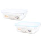 Zed Glass Food Container 1.04l