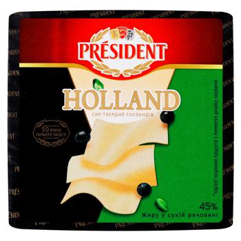 President Holland Hard Cheese 45% - buy, prices for EKO Market - photo 2