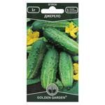 Golden Garden Dzherelo Cucumber Seeds 1g