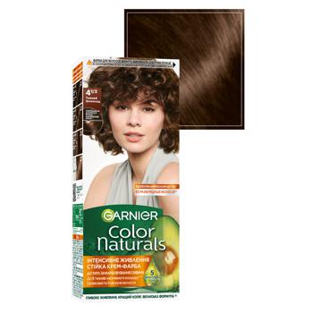 Фарба для волосся Garnier Color Naturals 4 1/2 Темний шоколад - купити, ціни на МегаМаркет - фото 2