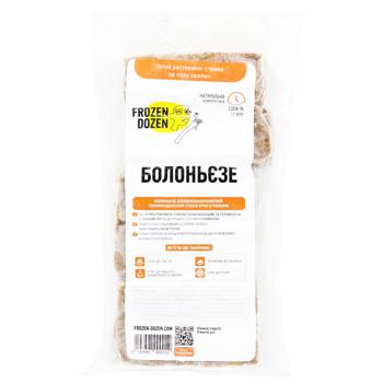 Frozen Dozen Bolognese 360g - buy, prices for COSMOS - photo 1