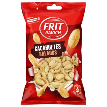 Арахис Frit Ravich соленый 120г - купить, цены на КОСМОС - фото 1
