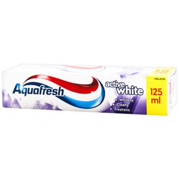 Aquafresh Active White Toothpaste 125ml - buy, prices for - photo 2