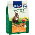 Vitakraft Emotion Beauty Selection Rabbit Food 600g