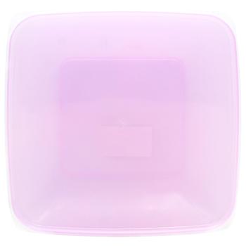 Plate Square Plastic 22cm - buy, prices for - photo 3