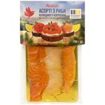 Auchan Sliced Cold Smoked Fish Assortment 150g