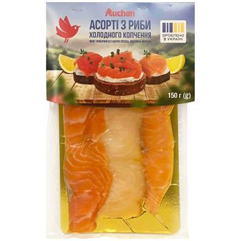 Fish Auchan 150g Ukraine - buy, prices for Auchan - photo 1