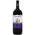 Bolgrad Muscat Select Red Semisweet Wine 9-13% 1.5l
