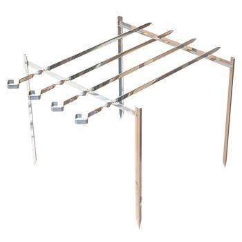 Jarrkoff Stand + 4 Skewers in Cover - buy, prices for NOVUS - photo 1