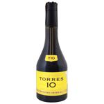 Бренді Torres Gran Reserva 10 років 38% 0,5л