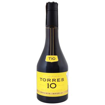 Бренді Torres Gran Reserva 10 років 38% 0,5л - купити, ціни на Епіцентр FOOD - фото 1