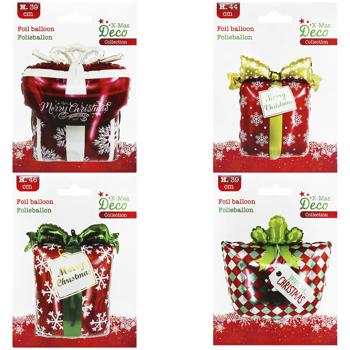 Фигура надувная Подарок 53см в ассортименте - купить, цены на Auchan - фото 1