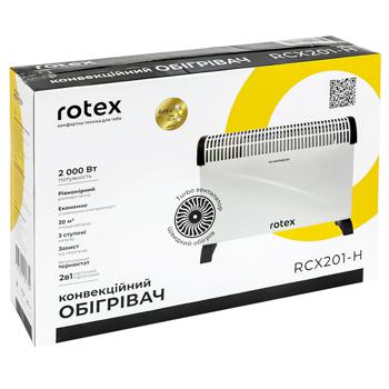 Rotex RCX201-H Heater - buy, prices for Tavria V - photo 1