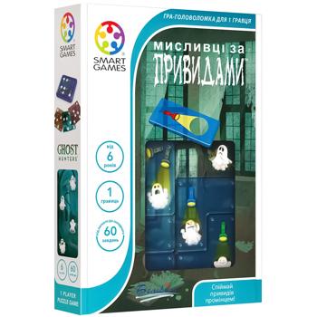 Настільна гра Smart Games Мисливці за привидами - купити, ціни на Auchan - фото 1