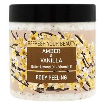 Oriense Amber and Vanilla Gel Peeling for Shower and Body 500ml - buy, prices for Tavria V - photo 1