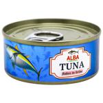 Alba Tuna Flakes in Brine 65g