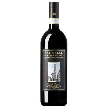 Canalicchio di Sopra Brunello di Montalcino Red Dry Wine 15% 0.75l - buy, prices for COSMOS - photo 1