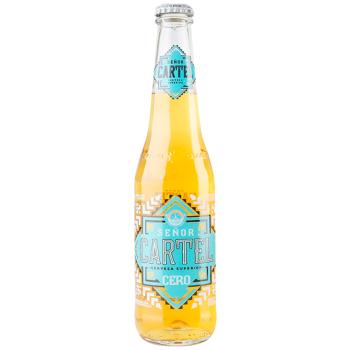 Senor Cartel Non-Alcoholic Light Beer 0.33l