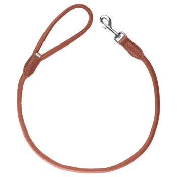 Hunter R&S Canadian UP Leather Leash 1m / 8mm Brown - buy, prices for MasterZoo - photo 2