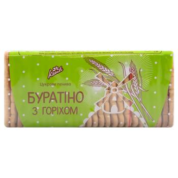 Konti Buratino Cookies with Nut 450g - buy, prices for ULTRAMARKET - photo 2