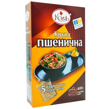 Крупа пшеничная Козуб 5*80г - купить, цены на Восторг - фото 2