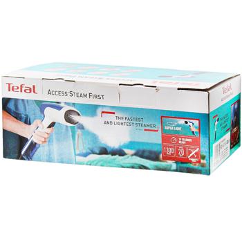 Отпариватель Tefal вертикальный ручной DT6130E0 - купить, цены на Auchan - фото 1