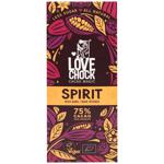 Lovechock Spirit Organic Vegan Dark Chocolate 75% 70g