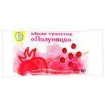 Soap Auchan Auchan strawberries with cream for body 65g Ukraine