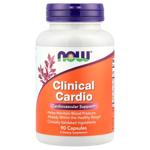 Поддержка сердечно-сосудистой системы, Clinical Cardio, Now Foods, 90 вегетарианских капсул