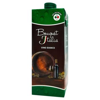 Вино Bouquet Bianco 11% 1л - купить, цены на КОСМОС - фото 1